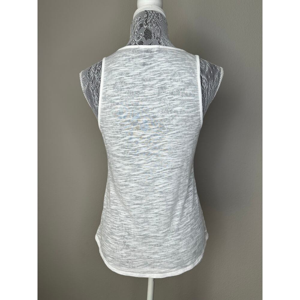 FOREVER 21 Lightweight Burnout Y2K Elephant Mandala Graphic Tank Top Size Small - Picture 3 of 7